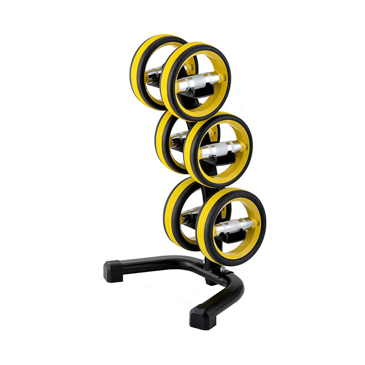 Is de Pro510 circulaire halter een nieuw product in de fitnessindustrie ingesteld?