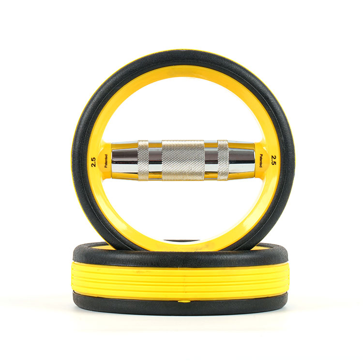 Kunnen circulaire fitnesshalters helpen bij gewichtsverlies