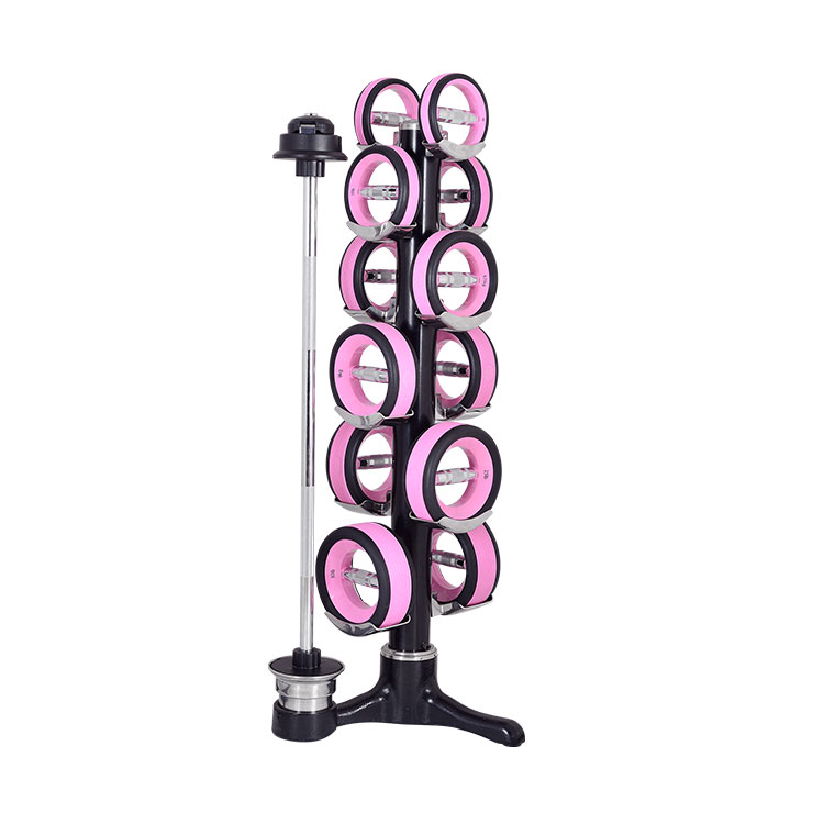 Elite530 Ronde halter- en halterset